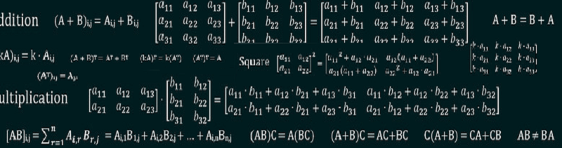 Gauss elimination using matrix