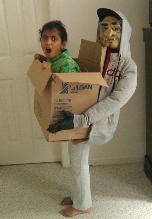 Kidnapped in the box
