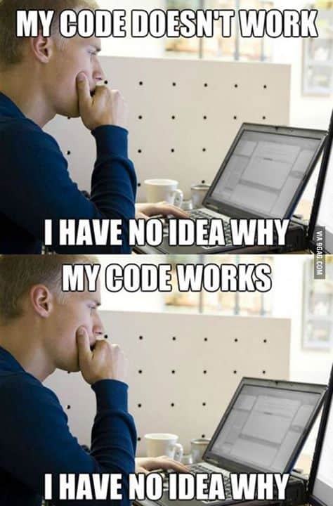 Programming - sometimes it's complicated