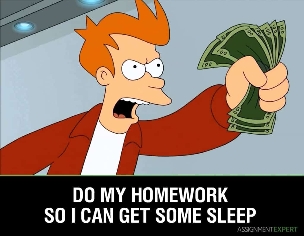 Pay for homework to be done