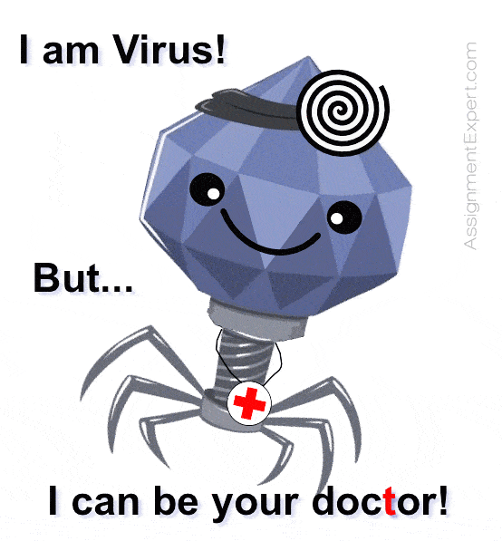 Virus that can be your doctor!