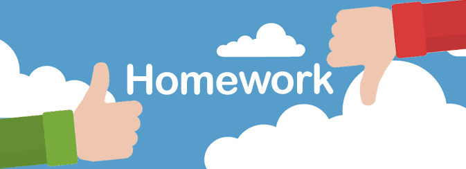 does homework help reinforce learning