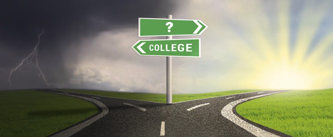 Go to college or not