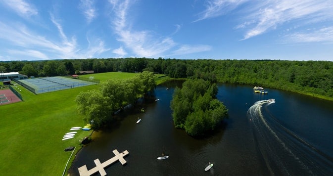 Lake bryn mawr camp