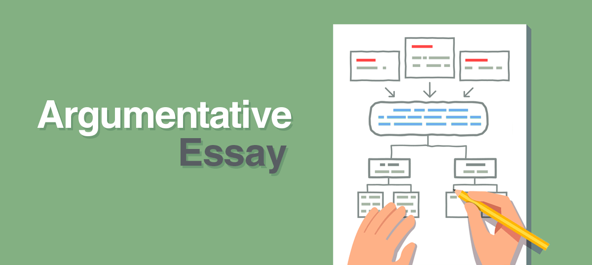 the steps to write an argumentative essay